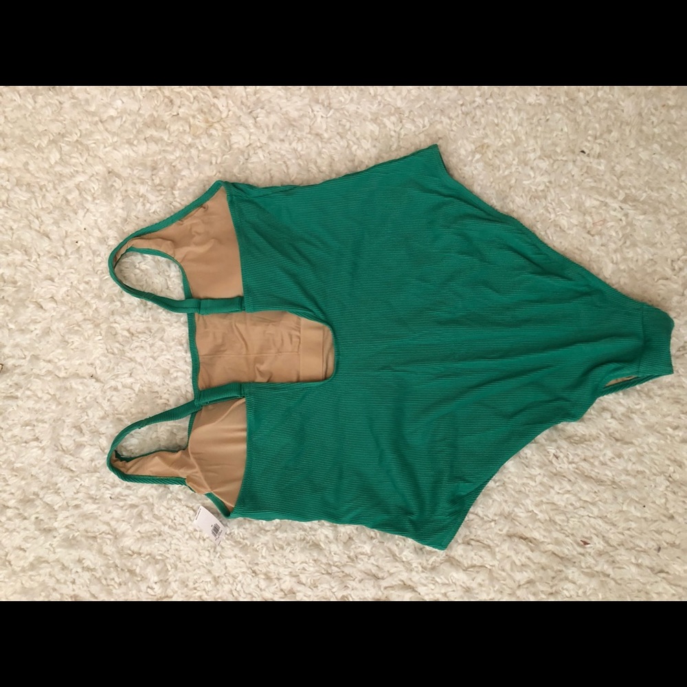 Old Navy Ribbed One Piece - Picture 3 of 3